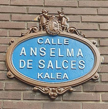 Apartamento Anselma 9 Con Parking Gratuito Bilbao Eksteriør bilde